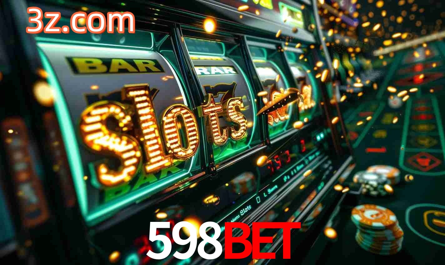 Melhor dos Slots Cassino 598BET